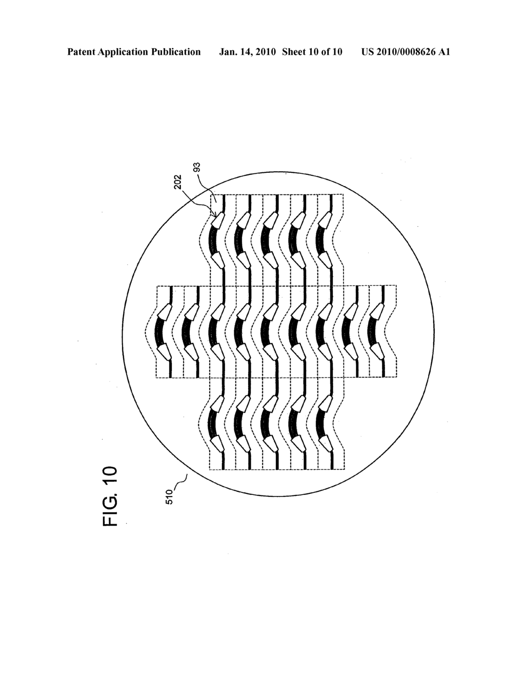 OPTICAL CHIP FOR ARRAYED WAVEGUIDE GRATING TYPE OPTICAL MULTIPLEXER/DEMULTIPLEXER CIRCUIT, WAVEGUIDE SUBSTRATE, AND METHOD FOR FABRICATING OPTICAL CHIP FOR ARRAYED WAVEGUIDE GRATING TYPE OPTICAL MULTIPLEXER/DEMULTIPLEXER CIRCUIT - diagram, schematic, and image 11