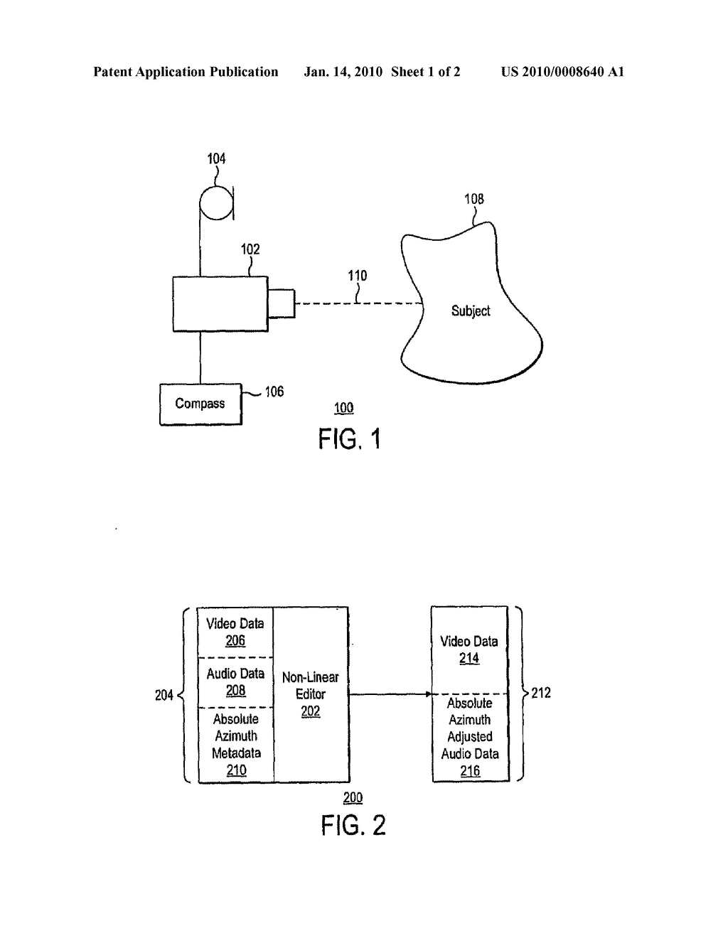 SYSTEM AND METHOD FOR ACQUIRING AND EDITING AUDIO DATA AND VIDEO DATA - diagram, schematic, and image 02