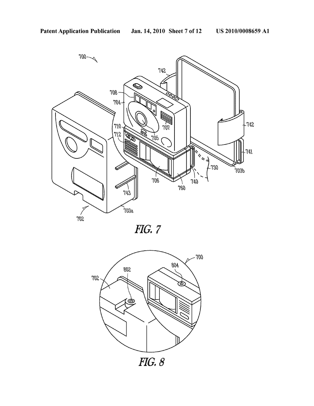 MOTION DETECTOR CAMERA - diagram, schematic, and image 08