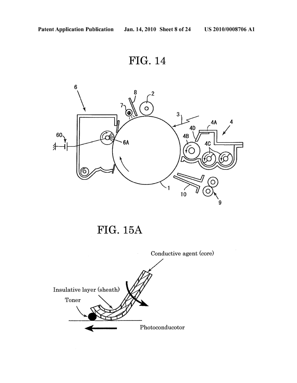 CLEANING DEVICE AND IMAGE FORMING APPARATUS - diagram, schematic, and image 09