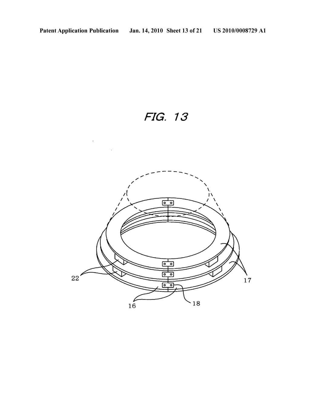 Method for rehabilitating a manhole - diagram, schematic, and image 14