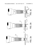 TOOL FOR AND METHOD OF FORMING AT TAPPED HOLE IN A SINGLE PASS diagram and image