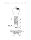 TOOL FOR AND METHOD OF FORMING AT TAPPED HOLE IN A SINGLE PASS diagram and image