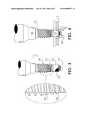 TOOL FOR AND METHOD OF FORMING AT TAPPED HOLE IN A SINGLE PASS diagram and image