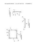 SUPPORT CRADLE FOR ROLLED COILS AND OTHER CYLINDRICAL OBJECTS diagram and image