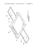 SUPPORT CRADLE FOR ROLLED COILS AND OTHER CYLINDRICAL OBJECTS diagram and image