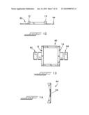 SUPPORT CRADLE FOR ROLLED COILS AND OTHER CYLINDRICAL OBJECTS diagram and image