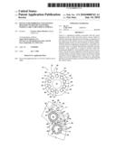 Device for Inhibiting Unfastening Rotation of Rotary Fasteners, Particularly for Vehicle Wheels diagram and image