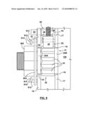 Device for Inhibiting Unfastening Rotation of Rotary Fasteners, Particularly for Vehicle Wheels diagram and image