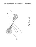 SPHERICAL THRUST BEARING SYSTEM FOR TURBOCHARGERS diagram and image