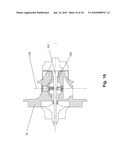 SPHERICAL THRUST BEARING SYSTEM FOR TURBOCHARGERS diagram and image