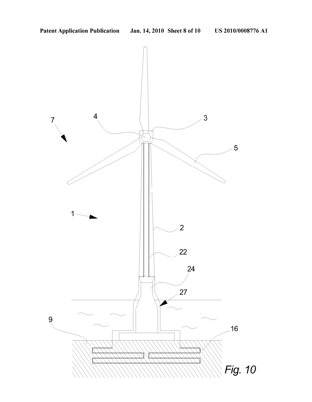 Wind Energy Converter, A Method And Use Hereof - diagram, schematic, and image 09