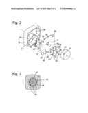 Reciprocating piston compressor diagram and image