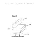 SLIDING FACE MODIFICATION MATERIAL, METHOD FOR PRODUCING SLIDING FACE MODIFICATION MATERIAL, METHOD FOR USING SLIDING FACE MODIFICATION MATERIAL, SLIDING MEMBERS HAVING SLIDING FACE MODIFICATION MATERIAL, AND COMPRESSOR COMPRISING SLIDING MEMBERS diagram and image