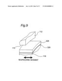 SLIDING FACE MODIFICATION MATERIAL, METHOD FOR PRODUCING SLIDING FACE MODIFICATION MATERIAL, METHOD FOR USING SLIDING FACE MODIFICATION MATERIAL, SLIDING MEMBERS HAVING SLIDING FACE MODIFICATION MATERIAL, AND COMPRESSOR COMPRISING SLIDING MEMBERS diagram and image