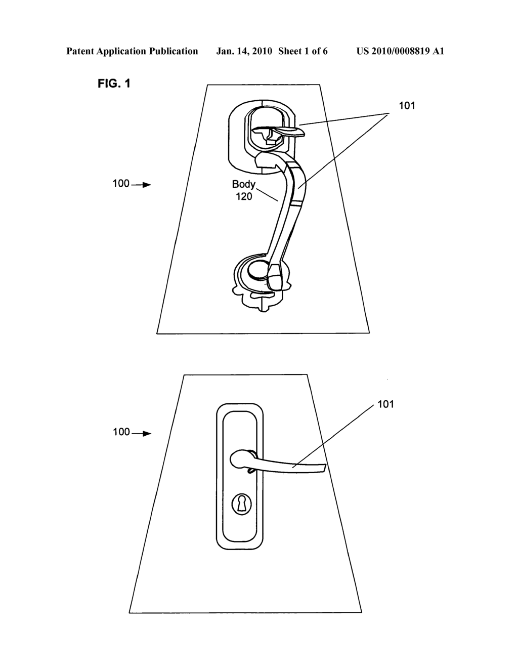 Event-triggered self-sterilization of article surfaces - diagram, schematic, and image 02