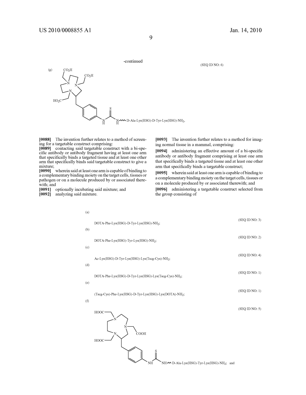 Production and Use of Novel Peptide-Based Agents with Bispecific Antibodies - diagram, schematic, and image 17