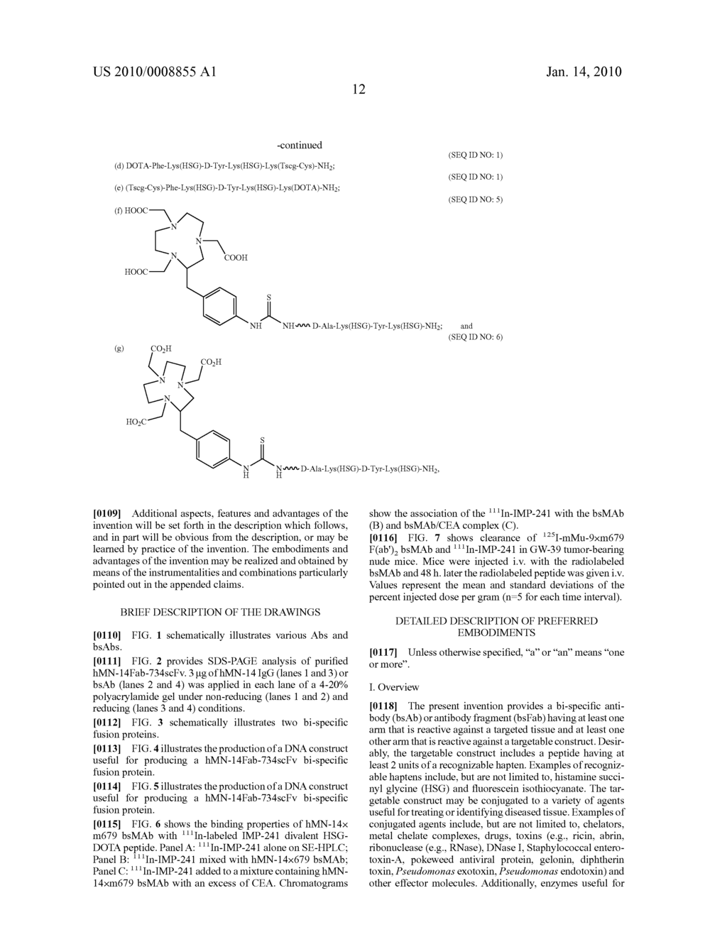 Production and Use of Novel Peptide-Based Agents with Bispecific Antibodies - diagram, schematic, and image 20