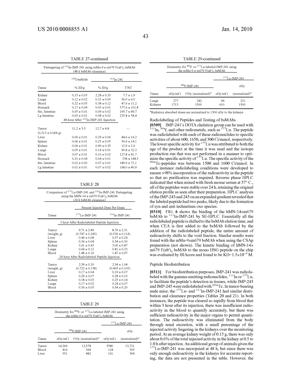 Production and Use of Novel Peptide-Based Agents with Bispecific Antibodies - diagram, schematic, and image 51