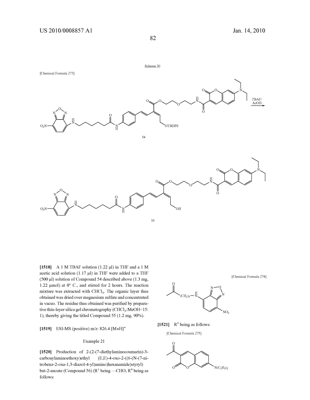 NOVEL HEXATRIENE-BETA-CARBONYL COMPOUND - diagram, schematic, and image 88