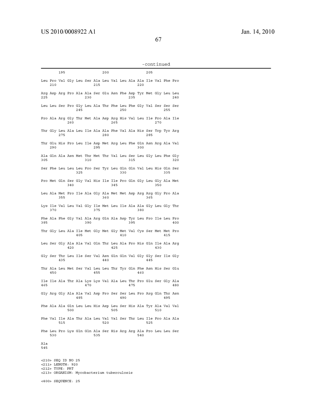 In Vivo Induced Genes of Mycobacterium Tuberculosis - diagram, schematic, and image 69