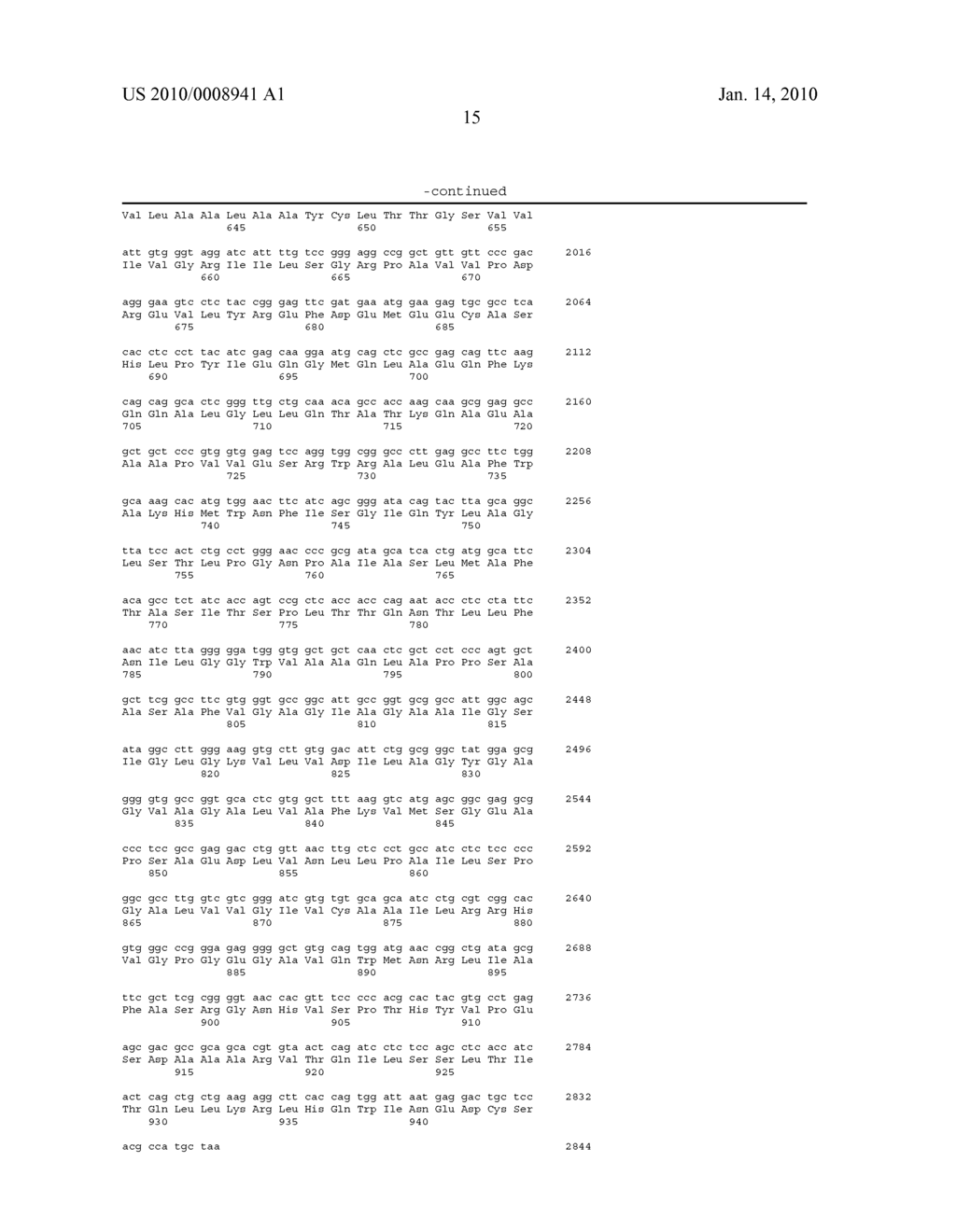 COMPOSITION COMPRISING THE POLYPROTEIN NS3/NS4 AND THE POLYPEPTIDE NS5B OF HCV, EXPRESSION VECTORS INCLUDING THE CORRESPONDING NUCLEIC SEQUENCES AND THEIR THERAPEUTIC USE - diagram, schematic, and image 34