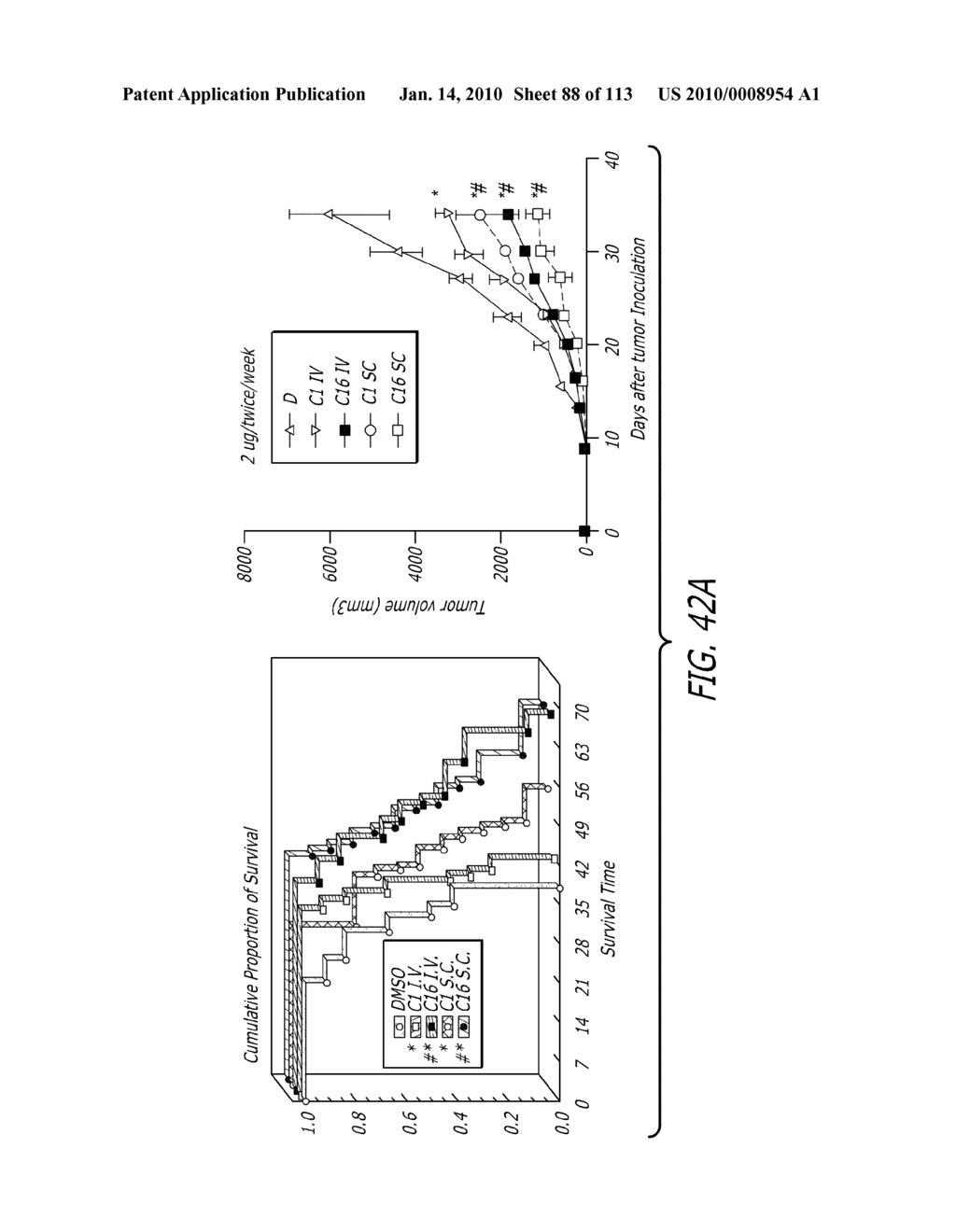 Alpha-galactosyl ceramide analogs and their use as immunotherapies - diagram, schematic, and image 89