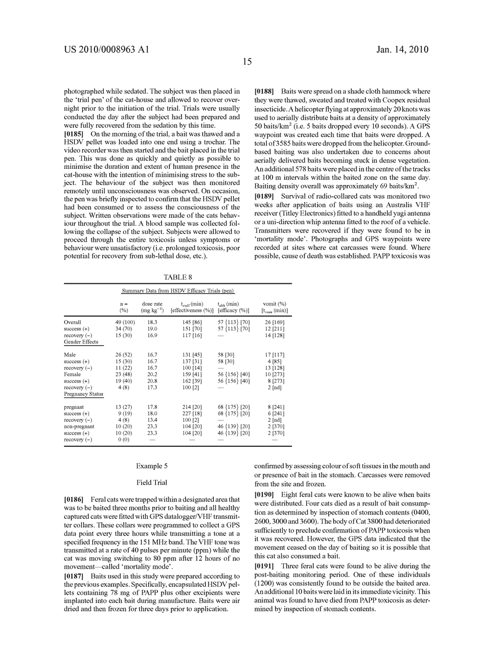 BAITING METHOD AND COMPOSITION - diagram, schematic, and image 16