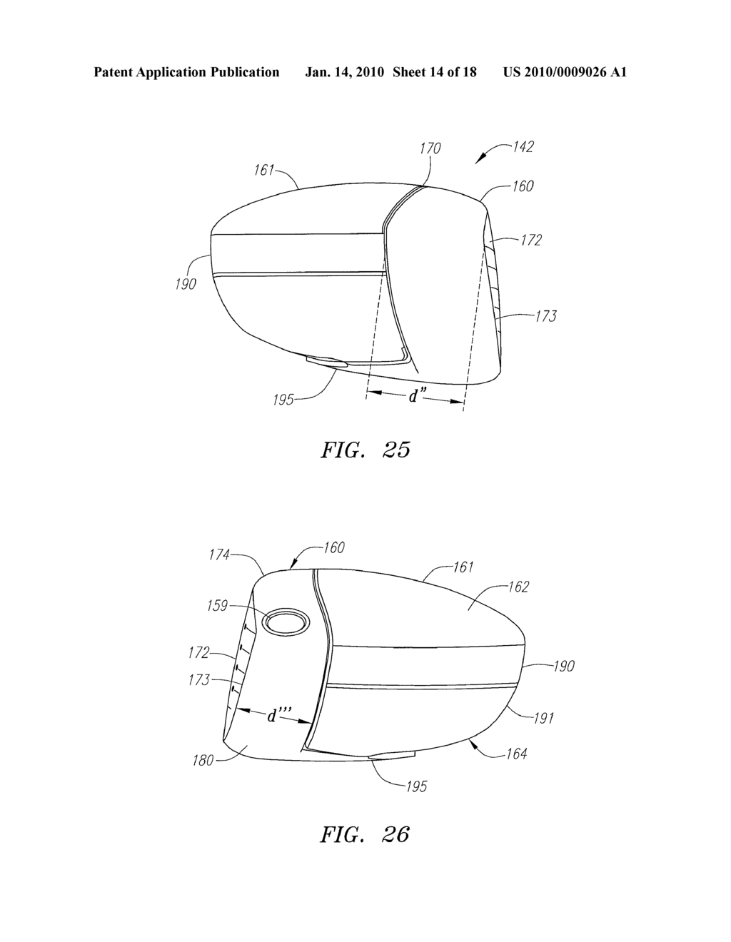 APPARATUS AND METHOD FOR MANUFACTURING A MULTIPLE MATERIAL GOLF CLUB HEAD - diagram, schematic, and image 15