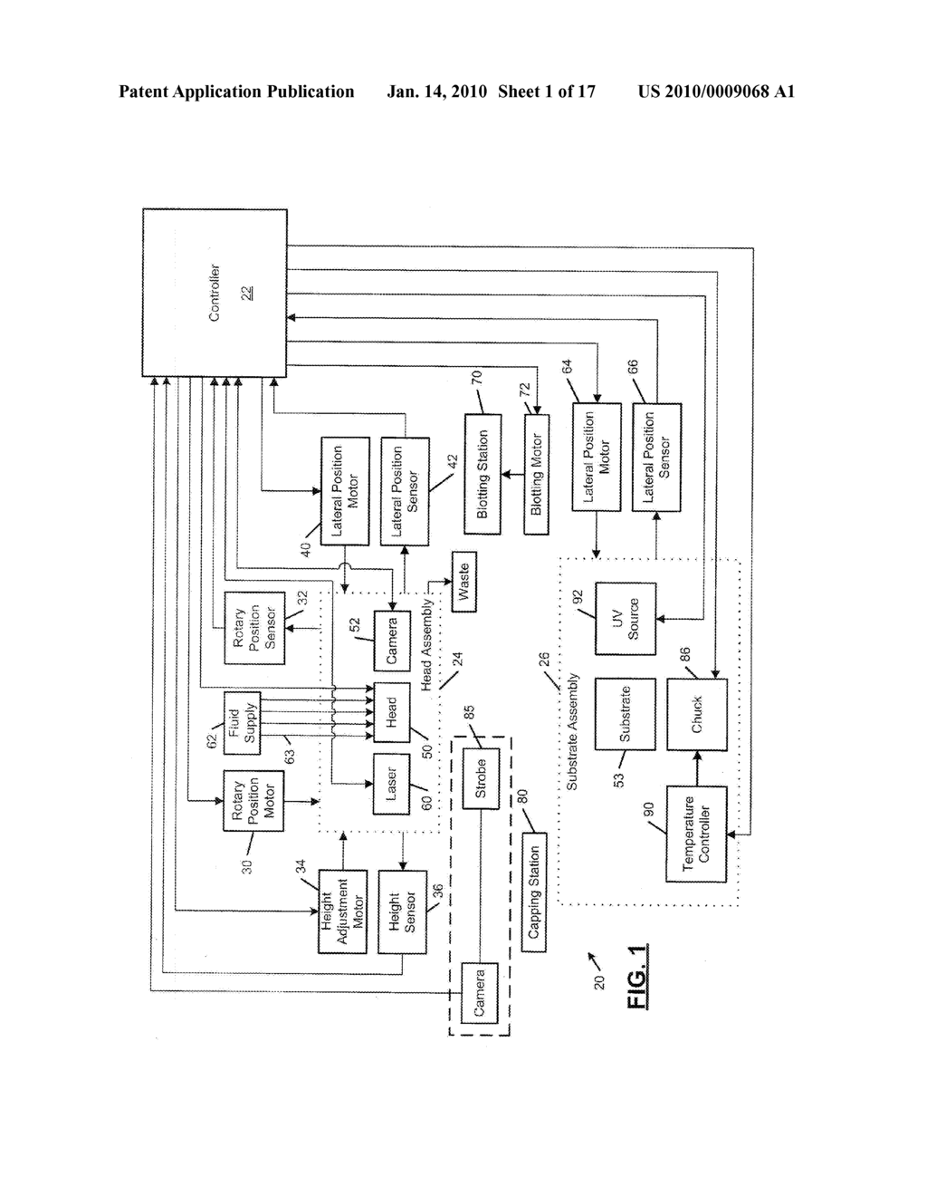 INDUSTRIAL MICRODEPOSITION SYSTEM INCLUDING MASKING TO REDUCE THE IMPACT OF DROPLET ALIGNMENT AND DROPLET VOLUME TOLERANCES AND ERRORS - diagram, schematic, and image 02