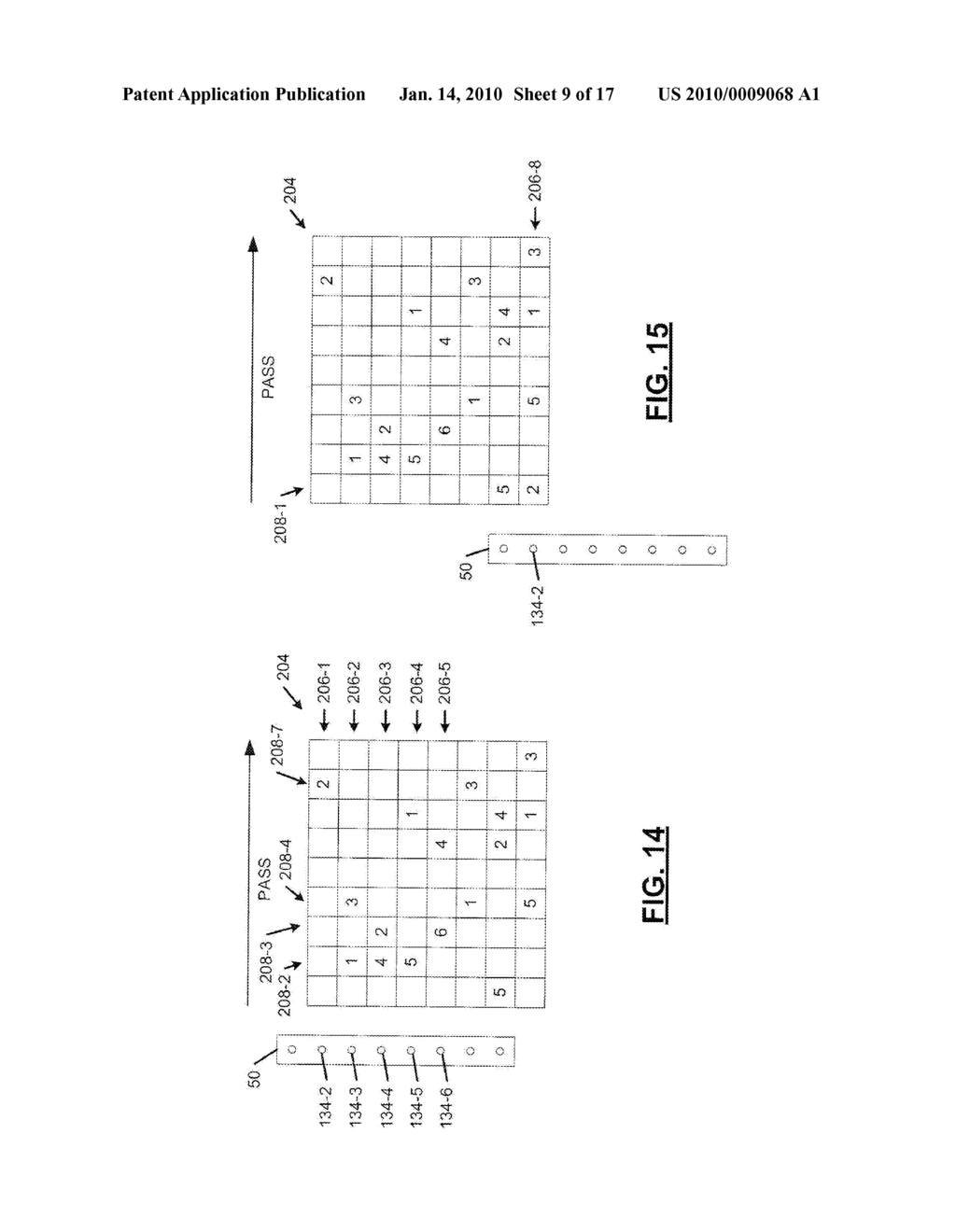 INDUSTRIAL MICRODEPOSITION SYSTEM INCLUDING MASKING TO REDUCE THE IMPACT OF DROPLET ALIGNMENT AND DROPLET VOLUME TOLERANCES AND ERRORS - diagram, schematic, and image 10