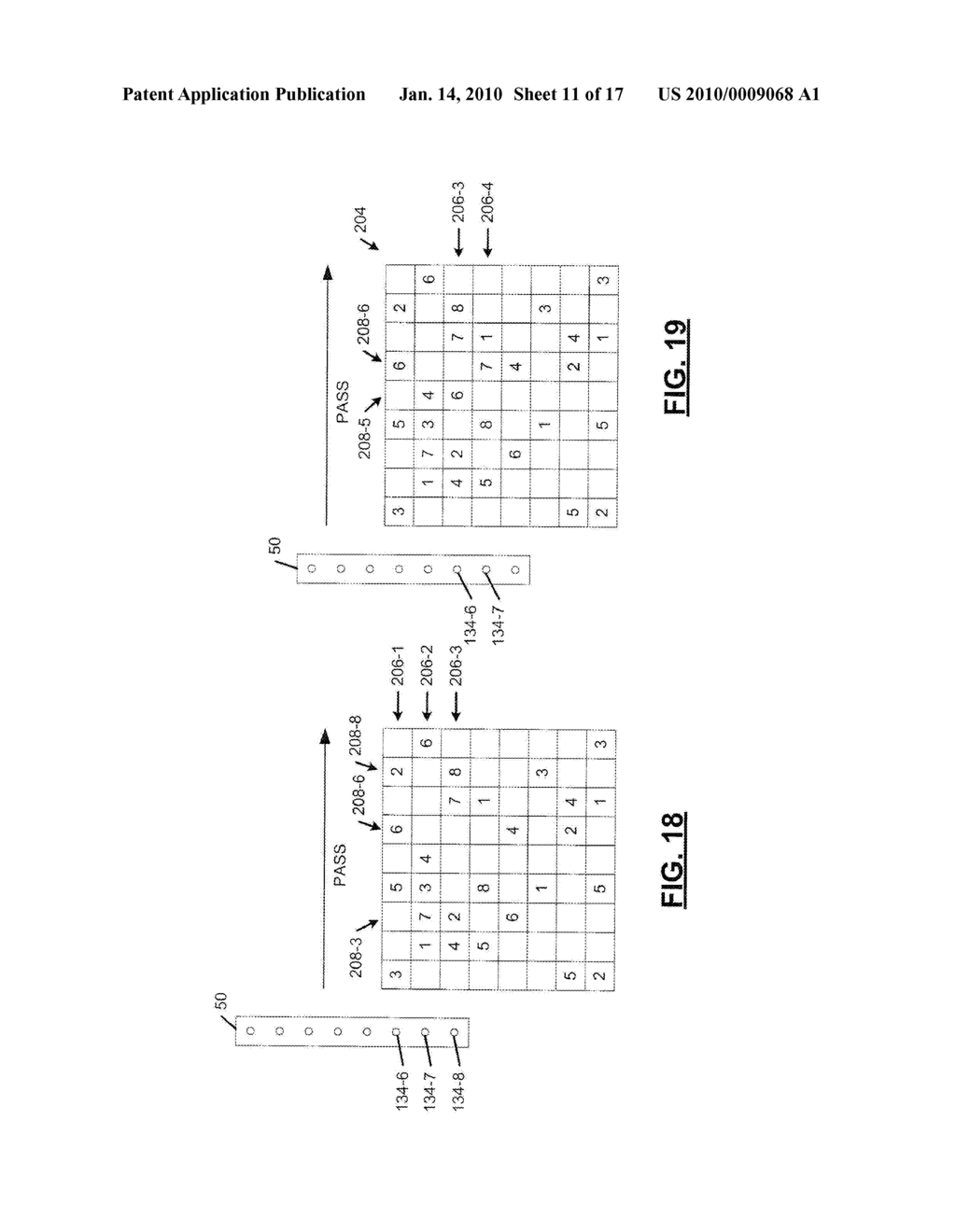 INDUSTRIAL MICRODEPOSITION SYSTEM INCLUDING MASKING TO REDUCE THE IMPACT OF DROPLET ALIGNMENT AND DROPLET VOLUME TOLERANCES AND ERRORS - diagram, schematic, and image 12