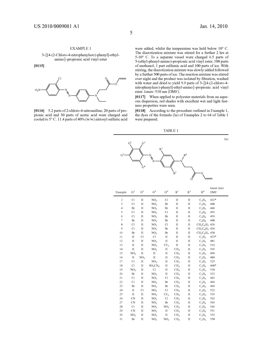 DISPERSE AZO DYESTUFFS - diagram, schematic, and image 06