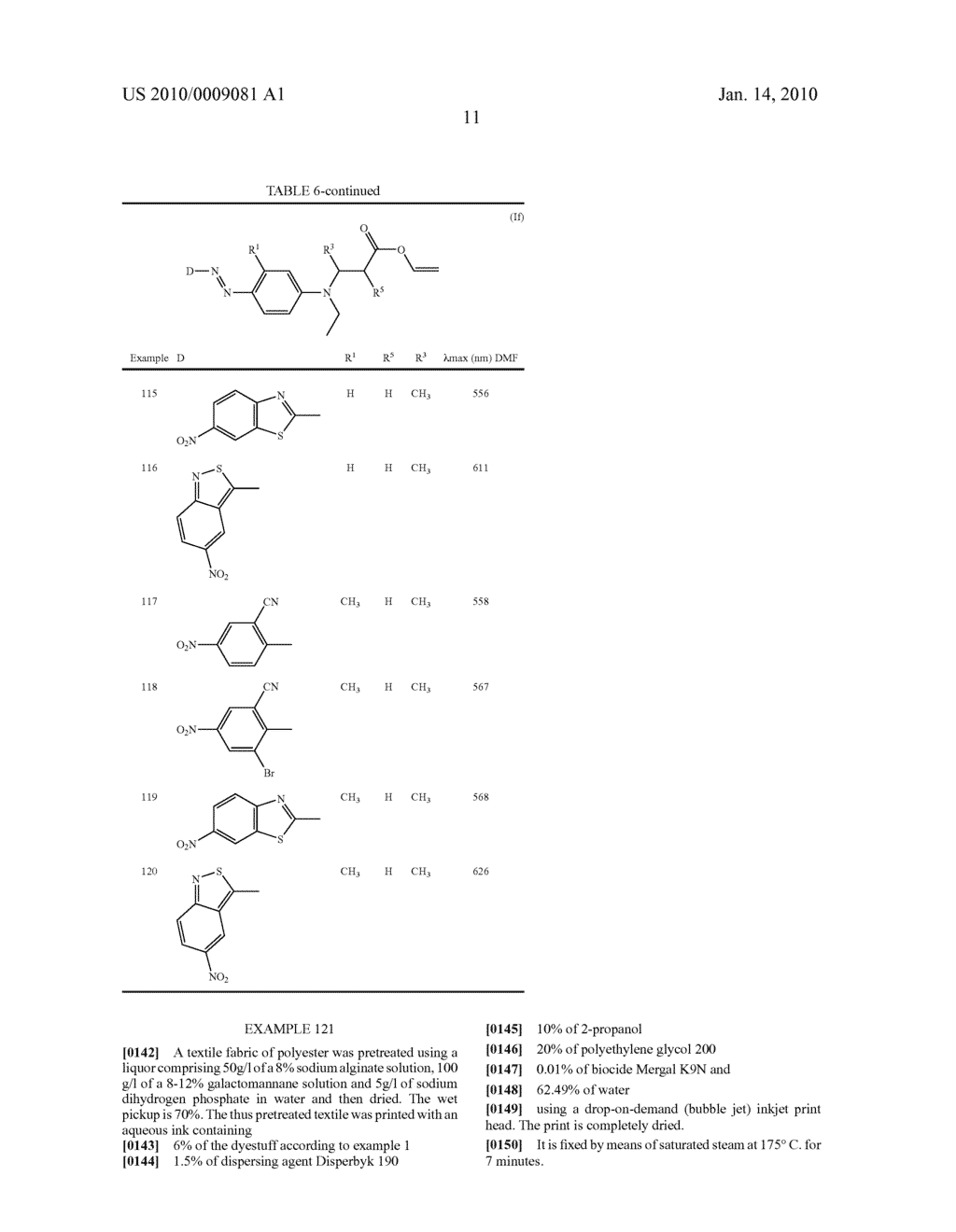 DISPERSE AZO DYESTUFFS - diagram, schematic, and image 12