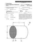 CERAMIC HONEYCOMB STRUCTURE AND ITS PRODUCTION METHOD diagram and image