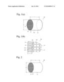 CERAMIC HONEYCOMB STRUCTURE AND ITS PRODUCTION METHOD diagram and image