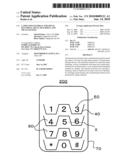 LAMINATED MATERIAL FOR METAL KEY-SHEET, METAL KEY-SHEET, AND METAL KEYPAD diagram and image