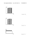 DEFORMABLE SUBSTRATE WITH MICROSTRUCTURED SURFACE COMPOSED OF APPLIED MATERIAL, AND METHOD FOR PRODUCING SUCH A SUBSTRATE diagram and image