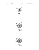 Enameled wire containing a nano-filler diagram and image