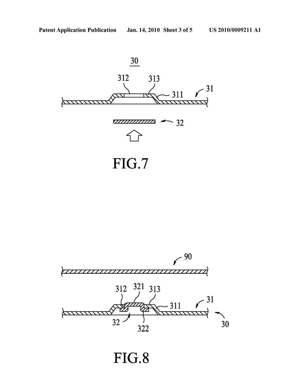 WELDING STRUCTURE AND KEYBOARD USING THE SAME - diagram, schematic, and image 04