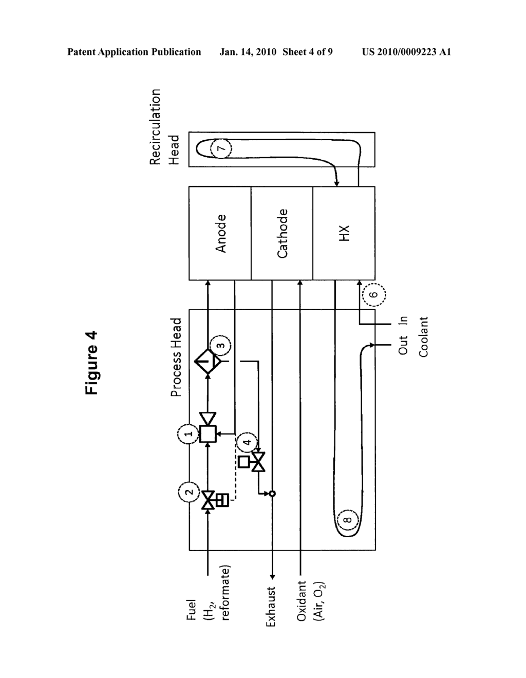 FUEL CELL STACK WITH INTEGRATED PROCESS ENDPLATES - diagram, schematic, and image 05