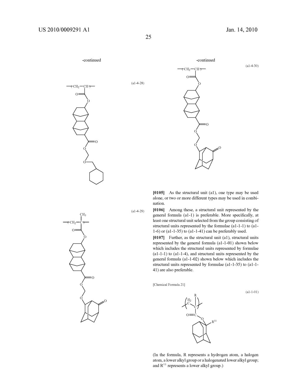 RESIST COMPOSITION FOR IMMERSION EXPOSURE AND METHOD OF FORMING RESIST PATTERN - diagram, schematic, and image 29