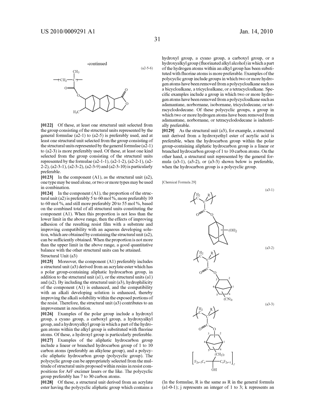 RESIST COMPOSITION FOR IMMERSION EXPOSURE AND METHOD OF FORMING RESIST PATTERN - diagram, schematic, and image 35