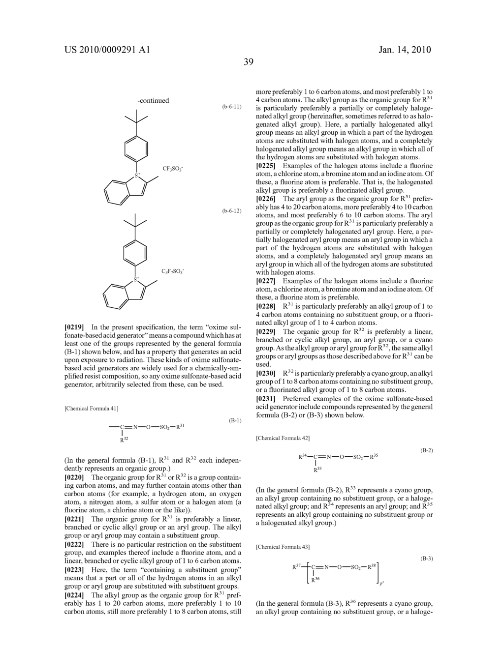 RESIST COMPOSITION FOR IMMERSION EXPOSURE AND METHOD OF FORMING RESIST PATTERN - diagram, schematic, and image 43