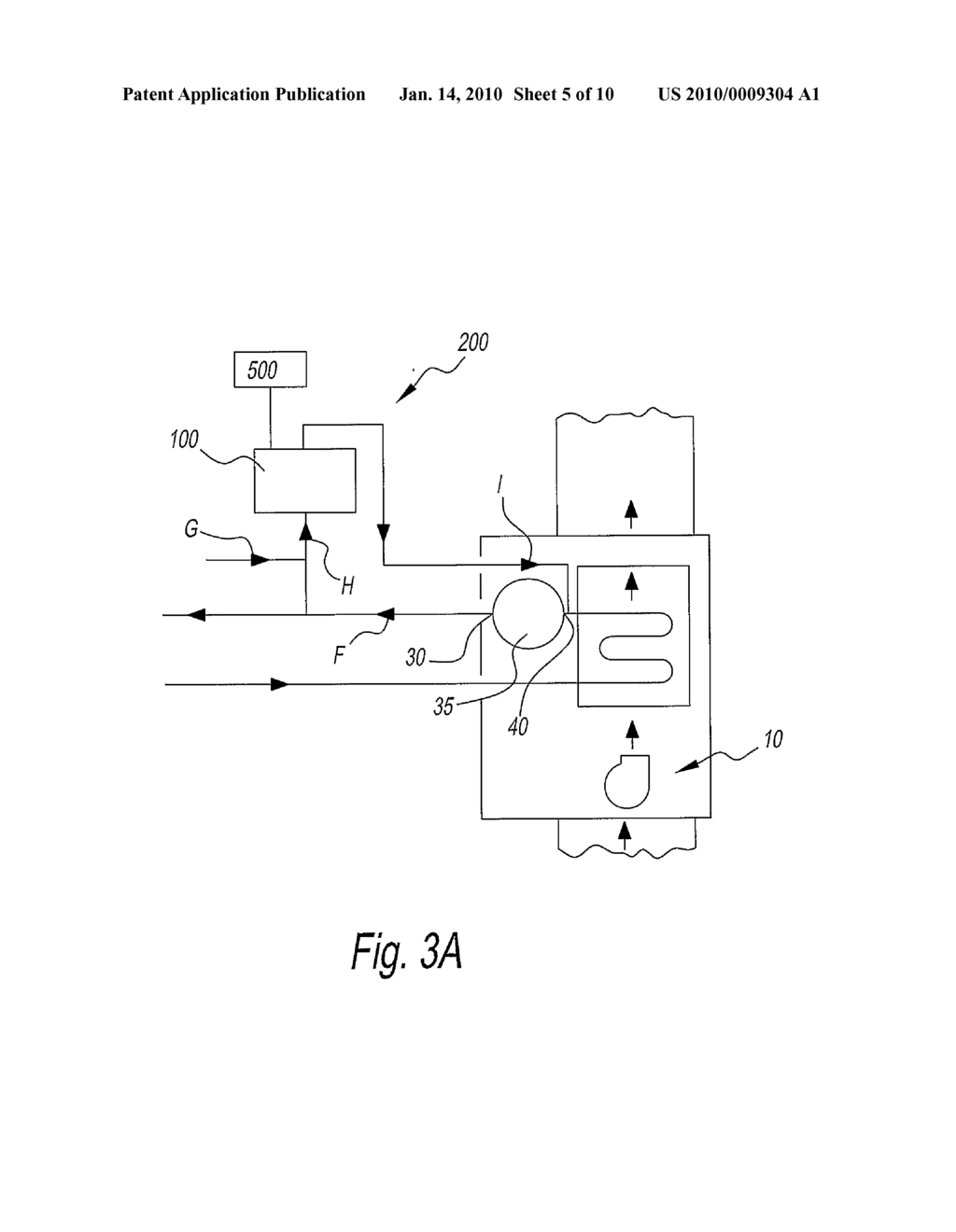 METHOD AND APPARATUS FOR EMISSIONS DETECTION IN A COMBUSTION APPLIANCE - diagram, schematic, and image 06