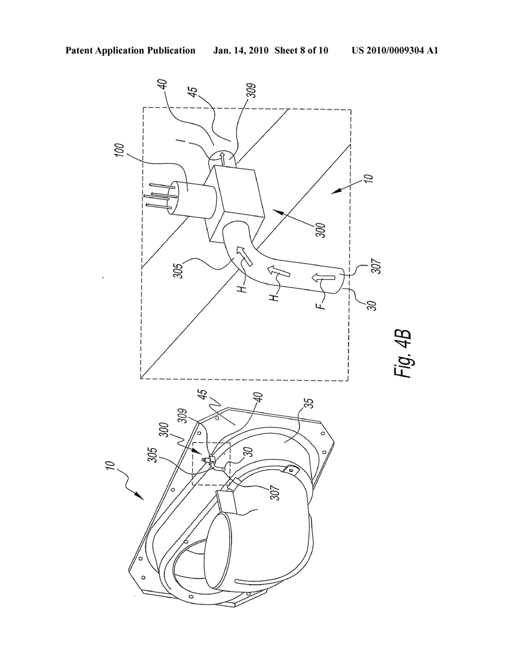 METHOD AND APPARATUS FOR EMISSIONS DETECTION IN A COMBUSTION APPLIANCE - diagram, schematic, and image 09