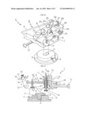 DEVICE FOR ATTACHING DENTAL MODEL TO ARTICULATOR diagram and image