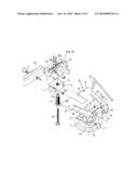 DEVICE FOR ATTACHING DENTAL MODEL TO ARTICULATOR diagram and image