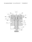 DEVICE FOR ATTACHING DENTAL MODEL TO ARTICULATOR diagram and image