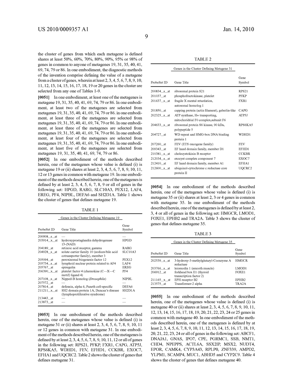 PREDICTION OF LUNG CANCER TUMOR RECURRENCE - diagram, schematic, and image 27